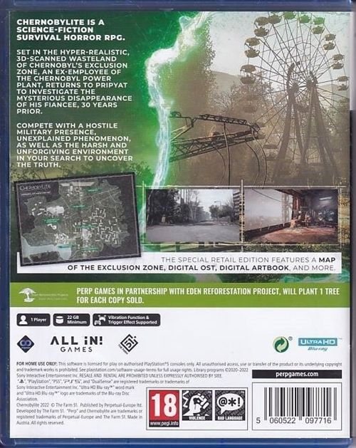 Chernobylite - PS5 (A-Grade) (Genbrug)